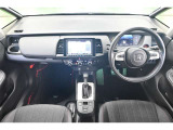 見通しのよいすっきりとした視界で、運転もしやすいです。