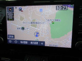 ディスプレイオーディオナビを装備。画面も大きく使いやすいです。