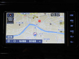 ナビゲーション付き車です 見知らぬ土地もスイスイ〜