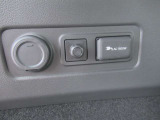 1500W電源はトランクルーム左側にあります♪♪