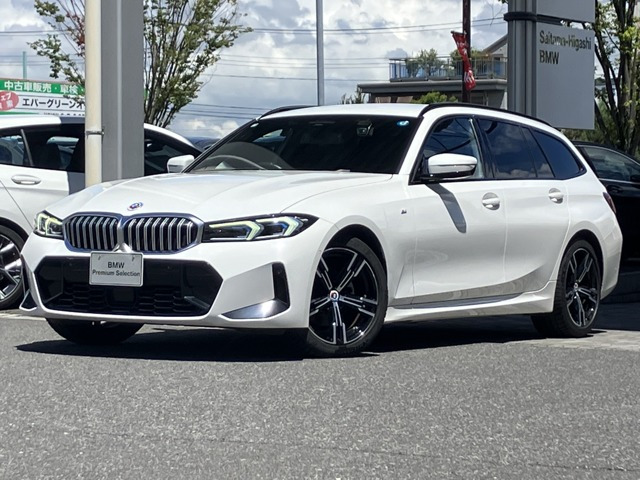 3シリーズツーリング 320d xドライブ Mスポーツ  4WD 
