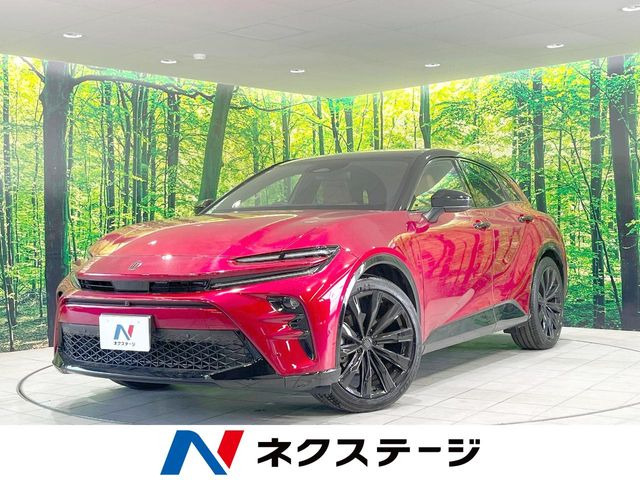 クラウンスポーツ 2.5 Z E-Four 4WD