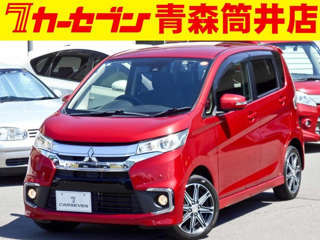 eKカスタム T セーフティ プラス エディション 4WD 