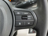 ◆アダプティブクルーズコントロール◆予め設定した車速内でクルマが自動的に加減速。前走車との適切な車間距離を維持しながら追従走行します。【LKAS】車線維持支援システムでステアリング操作を支援。