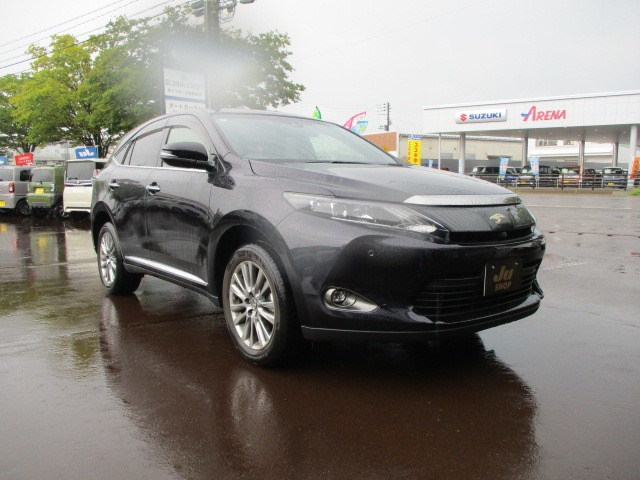 ハリアー 2.0 プレミアム アドバンスドパッケージ 4WD 