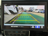 後方確認はオマカセのリアカメラ付です。車庫入れもラクラクです☆