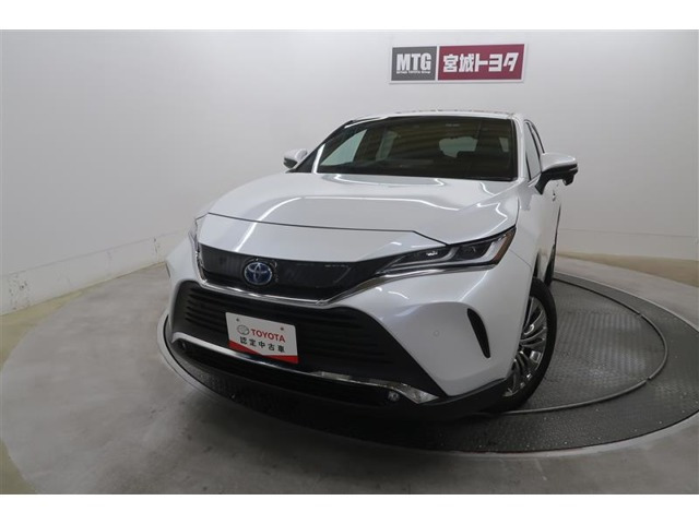 ハリアー 2.5 ハイブリッド E-Four Z 4WD 