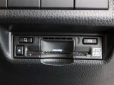 ETC車載器付きです。高速道路の料金所もスムーズに通過できます。