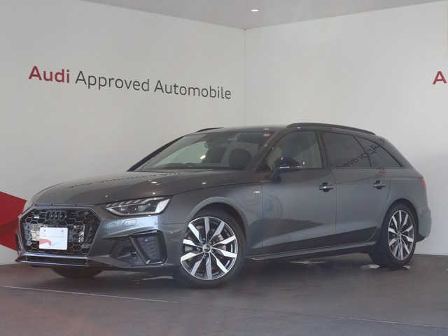 A4アバント 40 TDI クワトロ Sライン 4WD 