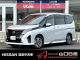 セレナ eーPOWER ハイウェイスターV チェアキャブ スロープタイプ 車いす1名サード仕様 (車いす1名+4名/7人乗り) ブリリアントシルバー ワンオーナー車です。