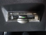 ETC車載器付きです。高速道路の料金所もスムーズに通過できます。