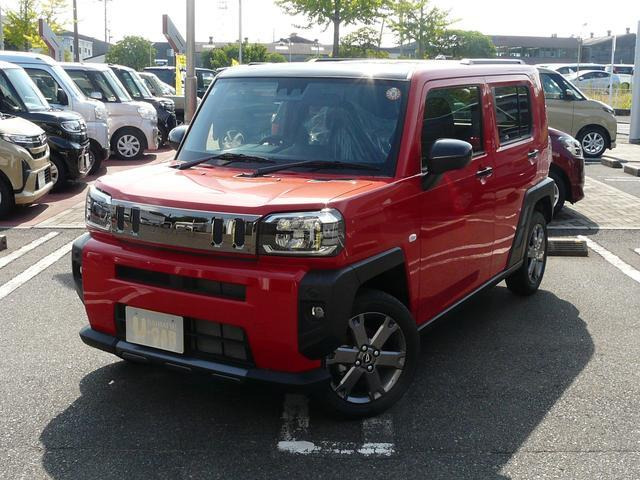 タフト G ダーククロム ベンチャー