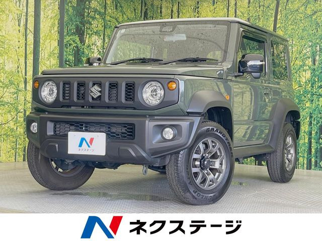 ジムニーシエラ 1.5 JC 4WD