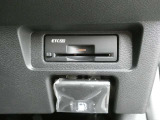 純正ETC2.0付 料金所もスムーズに通れ、割引料金の適用もあります。ビルトインできれいに収まっており、見た目もスマートです。