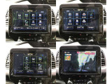 【フルセグTV付き】フルセグなので画質もキレイにデジタル放送を受信できます。長旅のお供に!