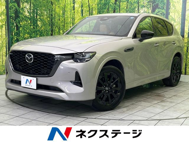 CX-60 3.3 XD ハイブリッド プレミアムスポーツ ディーゼル 4WD 