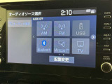 お気に入りの曲をBluetoothで再生できます♪ ドライブがさらに楽しくなりますよ♪