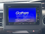 ホンダ純正メモリーナビを装備しています