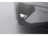 LEDフォグ装備です