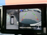 アラウンドビューモニター搭載車です。360度見渡せるカメラで苦手な駐車も安心です。