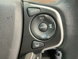 アクセルから足を離しても設定したスピードを保ち走行し、高速道路での疲労軽減に役立つクルーズコントロール付きです!
