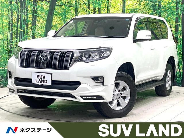 ランドクルーザープラド 2.7 TX Lパッケージ 4WD