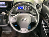 【ステアリングスイッチ】運転中、前方から目線をそらすことなく、オーディオ等の操作が可能な便利機能!安心&快適なドライブを演出してくれます♪