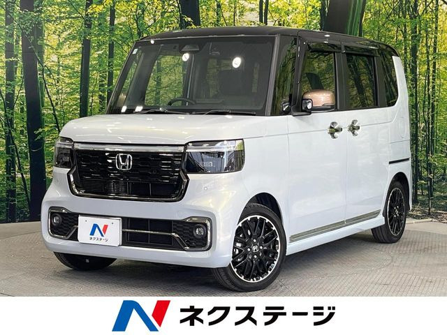 N-BOXカスタム ターボ コーディネートスタイル 2トーン 