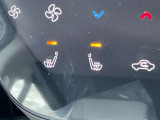 運転席・助手席にはシートヒーターを搭載しております。
