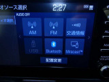 【Bluetooth】Bluetooth接続に対応しています。