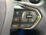 【レーダークルーズコントロール】高速道路での長距離走行が楽に!!自動で速度を保つクルーズコントロールが、衝突軽減システムと連携し、前方の車両を感知して車間を保つように速度調節してくれます!!