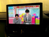 フルセグ付きで休憩中にTVが見れちゃう!!