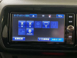純正ナビが装着されており、CD・DVD再生・フルセグTVを見ることができるので快適にドライブを楽しめます。