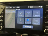 お気に入りの曲をBluetoothで再生できます♪ ドライブがさらに楽しくなりますよ♪