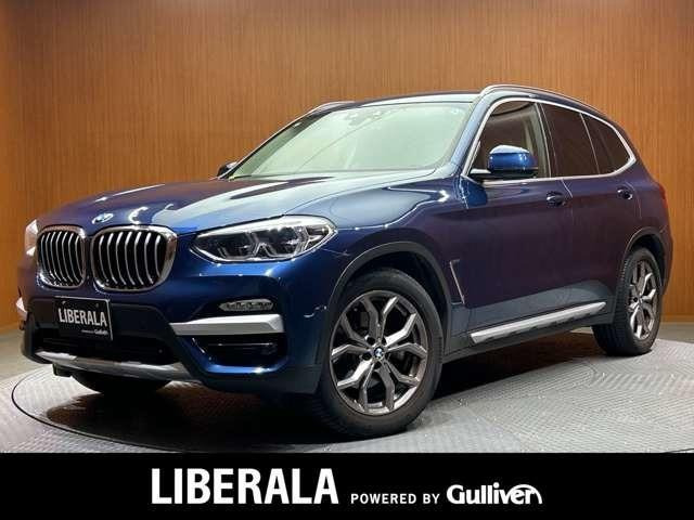 X3 xドライブ20d xライン ディーゼル 4WD 4WD 本革シート