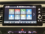 ドライブの必需品。見やすい・使いやすいHonda純正のメモリーナビを搭載。