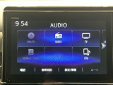 【オーディオ機能】オーディオは、フルセグTVの他にDVD/CDプレーヤーを装備♪もちろんFM/AMラジオもお聞きいただけますよ♪