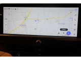 大画面の『ナビゲーションシステム』を装備! 大きな地図画面や迫力ある映像がお楽しみいただけます。(機種によりナビやコネクトサービス等ご利用の際は別途契約が必要となる場合があります)