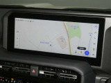 【12.3インチ純正ナビ】純正ナビを装備。タッチパネル式で使いやすく、詳細地図により目的地をピンポイントで設定できます。初めての道でも迷いにくく、ロングドライブも快適ですよ♪