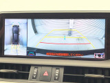 【パノラミックビューモニター】専用のカメラにより、上から見下ろしたような視点で360度クルマの周囲を確認することができます☆死角部分も確認しやすく、狭い場所での切り返しや駐車もスムーズに行えます。