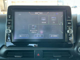 純正ナビゲーションです。ブルートゥースも使えて、TVも観れますよ!
