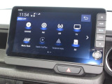 ナビゲーションは純正9インチメモリーナビ(LXU-242NBi)を装着しております。AM、FM、CD、DVD再生、Bluetooth、音楽録音再生、フルセグTVがご使用いただけます。