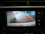 バックガイドモニターで、後方を確認しながら安心して駐車することができます。運転初心者も熟練者も必須の機能ですよ!