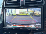 【 バックカメラ 】駐車が苦手な方でも映像で後方の安全確認もしっかり♪見えない死角の部分や距離感などモニター確認することが可能です!//