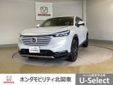 車名の由来:ヴェゼルはカットした宝石の小さな面(Bezel)とクルマ(Vehicle)を組み合わせた造語で、「角度によって表情を変える宝石のように、多面的な魅力と価値を持つクルマ」を意味する。