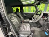 運転席シート廻りは使用感も少なく、良好な状態となっています。丁寧に使われていたことがよくわかりますね。