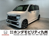 【NWGNカスタム】が入庫しました。人気の軽自動車 ホンダのNシリーズ。 この車は、当社の展示、デモカー、試乗車として使用していた車です。走行も少なく、装備も充実、お買い得の一台です。