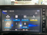 ナビゲーションメニュー画面。