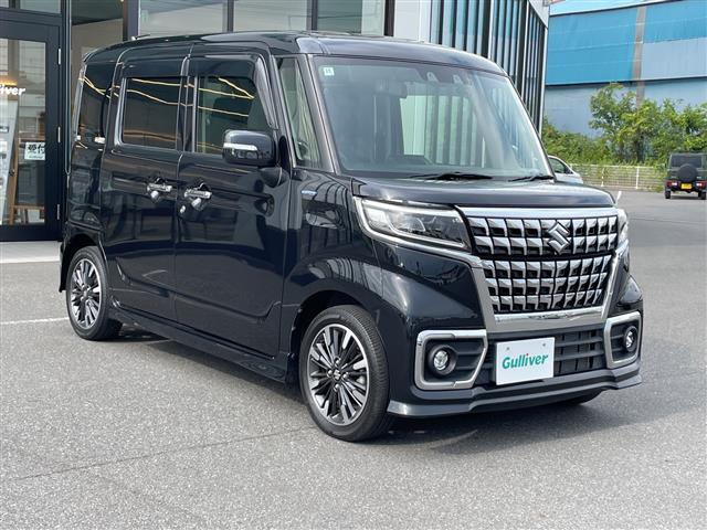 スペーシアカスタム ハイブリッド(HYBRID)  XS 修復歴無し
