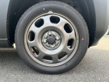 タイヤ・ホイールの写真です。